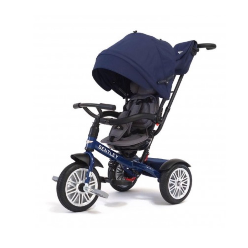Bentley Babies 6 in 1 Stroller Trike - Sequin Blue