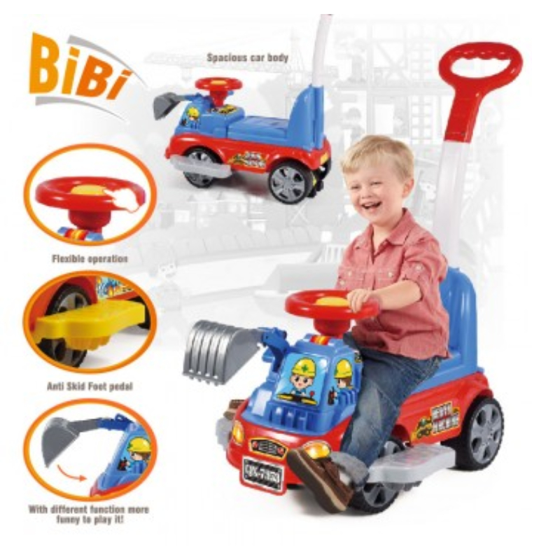 Lucky Baby Bibi Super Ground Breaking Steering Wheel (69.5 x 43 x 81cm)