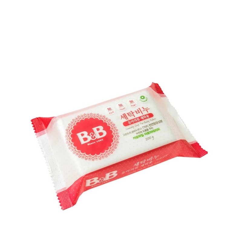 B&B Laundry Soap For Baby 200g - Assorted