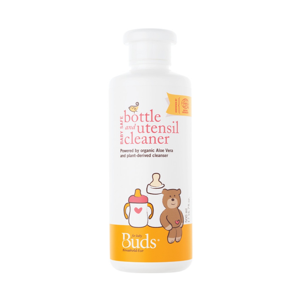 Buds Organics Baby Safe Bottle & Utensil Cleaner 500ml