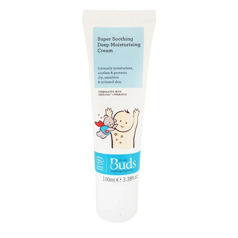 Buds Organics BSO Super Soothing Deep Moisturising Cream 100ml