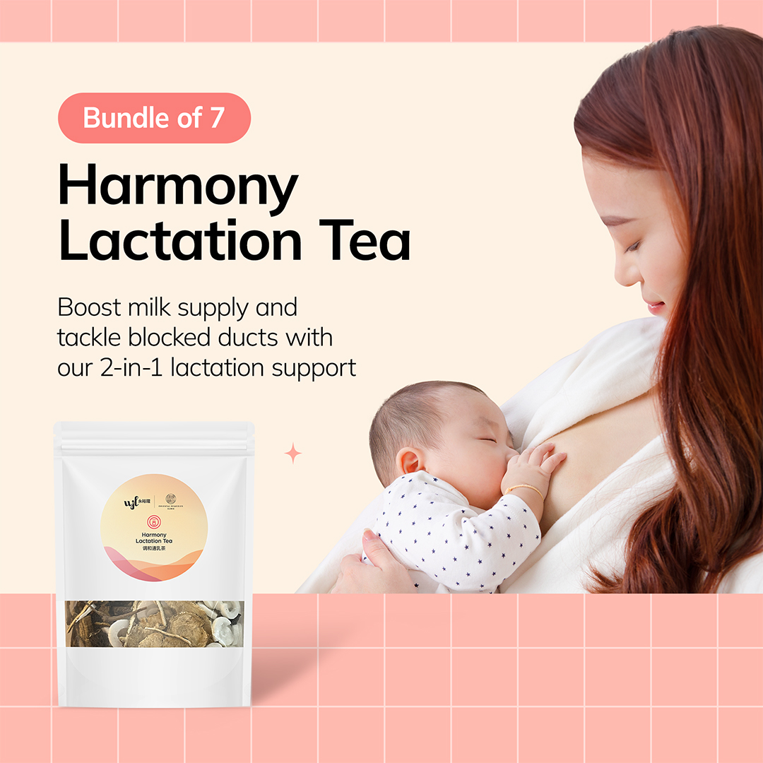 WJL x Oriental Remedies Clinic Harmony Lactation Tea