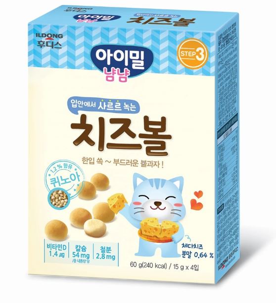 Ildong Twin Pack Deal - Cheese Ball