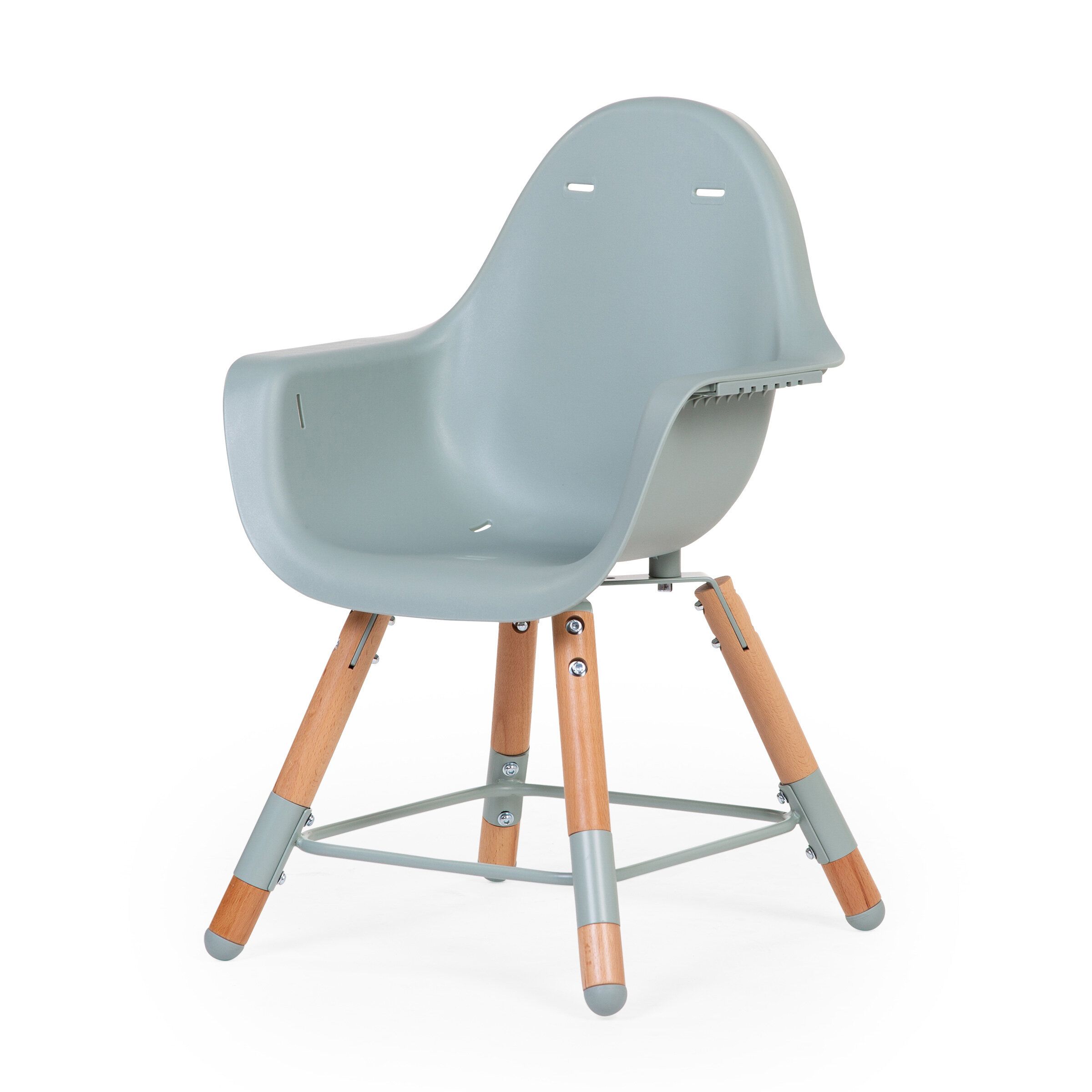 Childhome Evolu 2 High Chair - Natural Mint