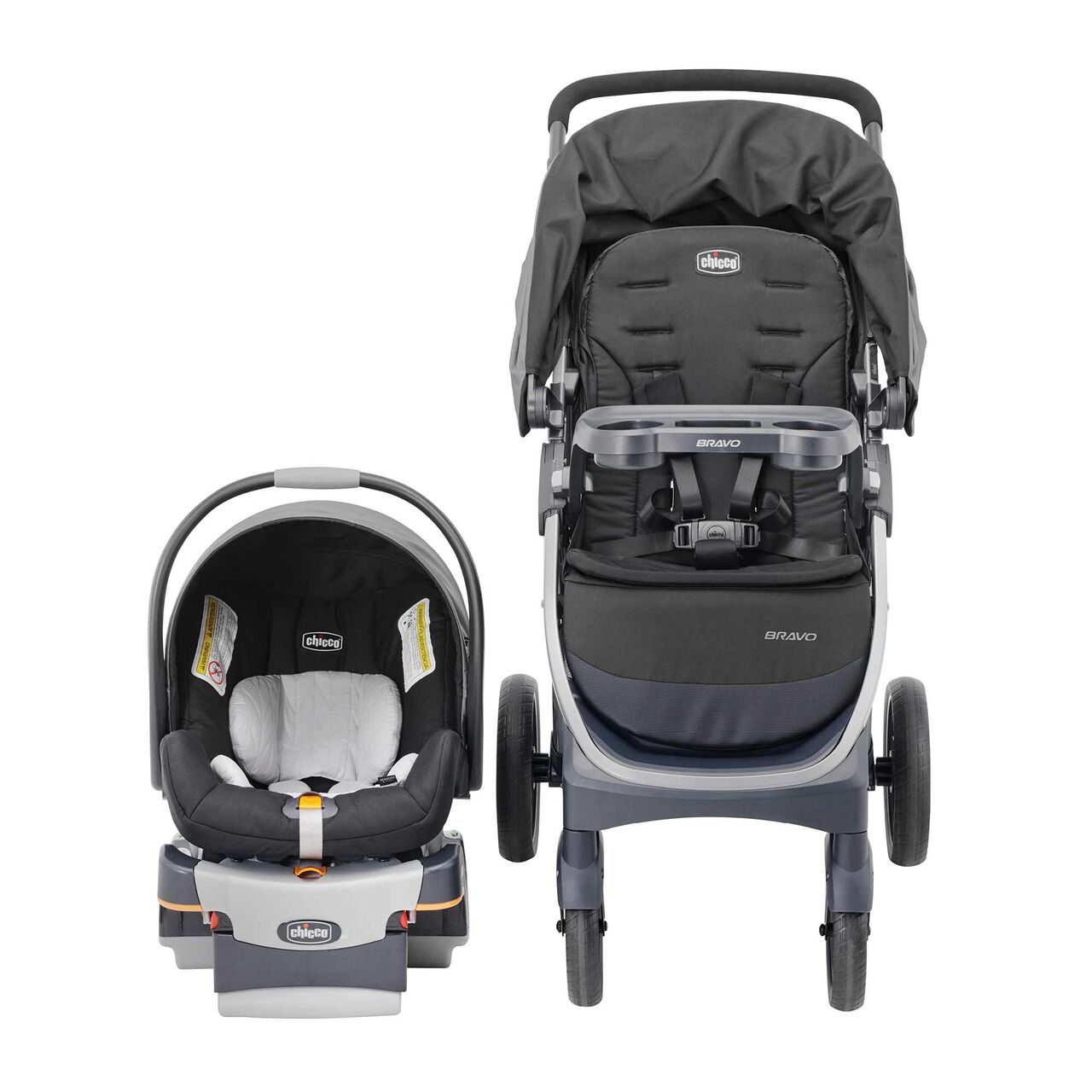 Chicco Bravo Trio Travel System - Camden USA