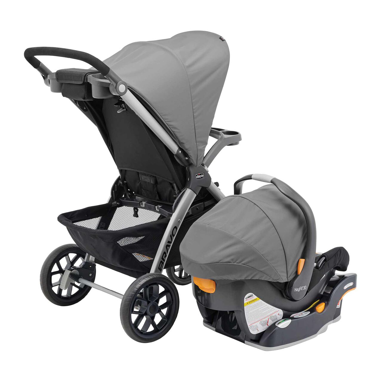 Chicco Bravo Trio Travel System - Camden USA