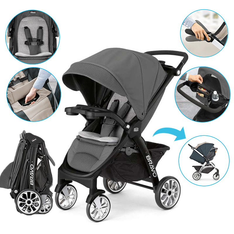 baby-fair Chicco Bravo Limited Edition Stroller