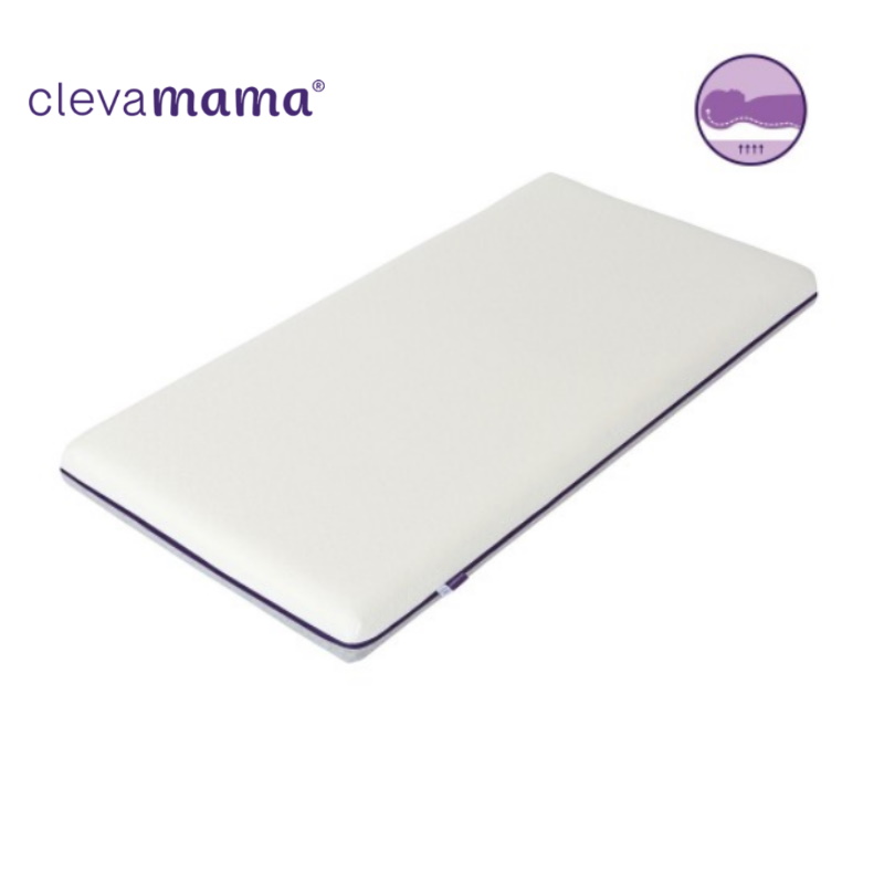 Clevamama ClevaFoam Support Mattress - Increased Airflow (Various Sizes Available)