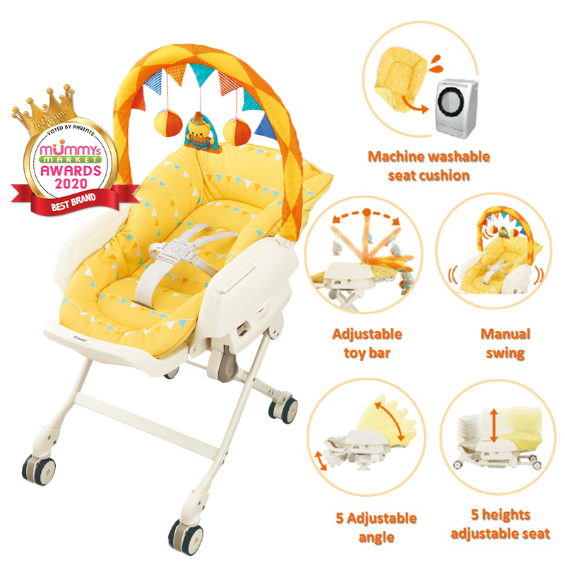 combi joy high chair