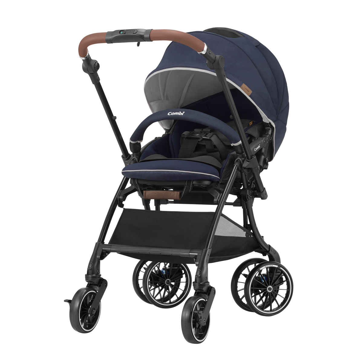 Combi Reversible Handle Stroller - Sugocal Switch + Freebies worth $114.70