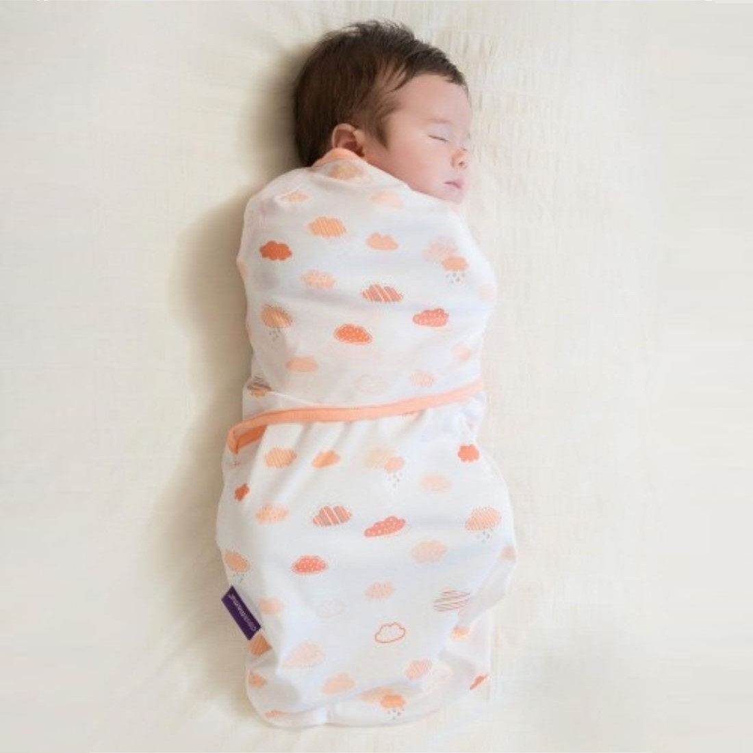 Clevamama Swaddle to Sleep Baby Swaddle (Assorted Colors)