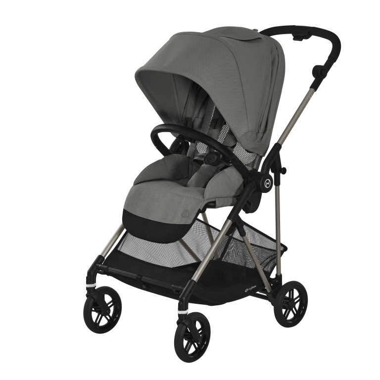 baby-fair Cybex Melio TPE SOHO GREY Stroller