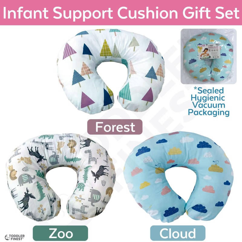 ToddlerFinest Washable Infant Support Nursing Pillow and Positioner (0- 12 months)