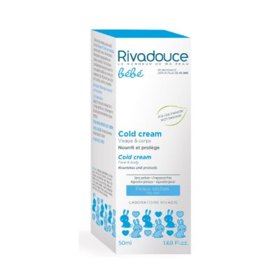 RIVADOUCE BEBE Cold Cream - 50ml