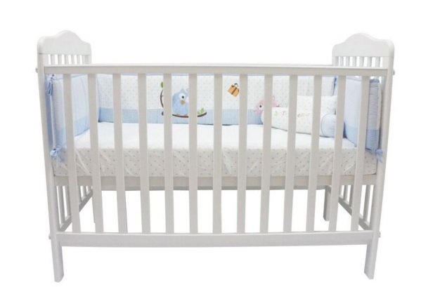 happy wonder 5 in 1 convertible baby cot