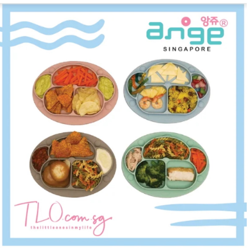 Ange Monkey Plate (with Lid)