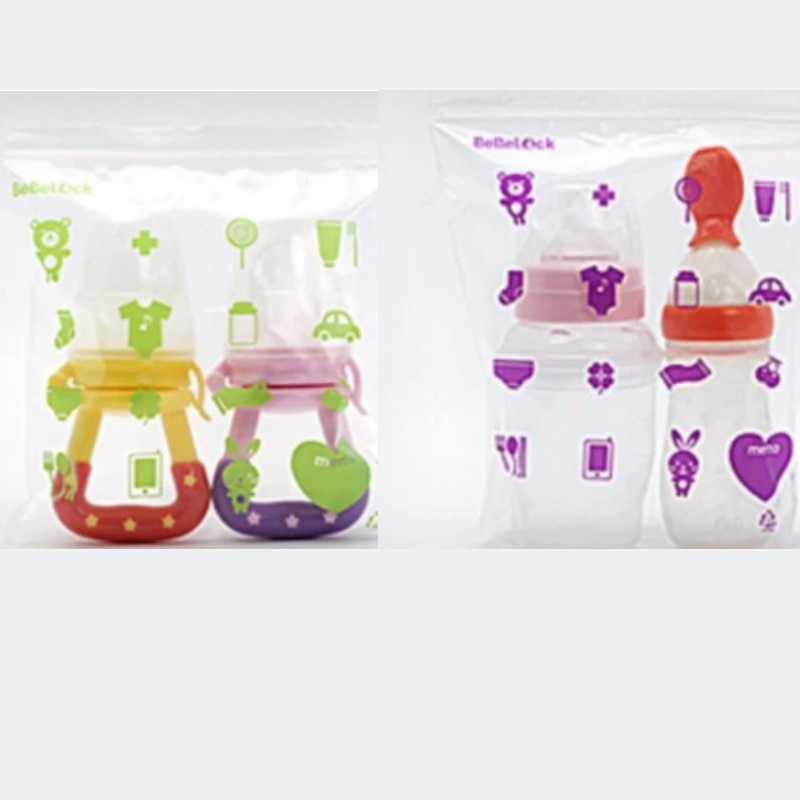 baby-fair BeBeLock Antibacterial Zipper Bags SET (80pc)