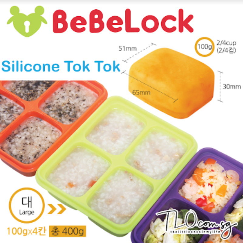 BeBeLock Silicone Tok Tok (Large)