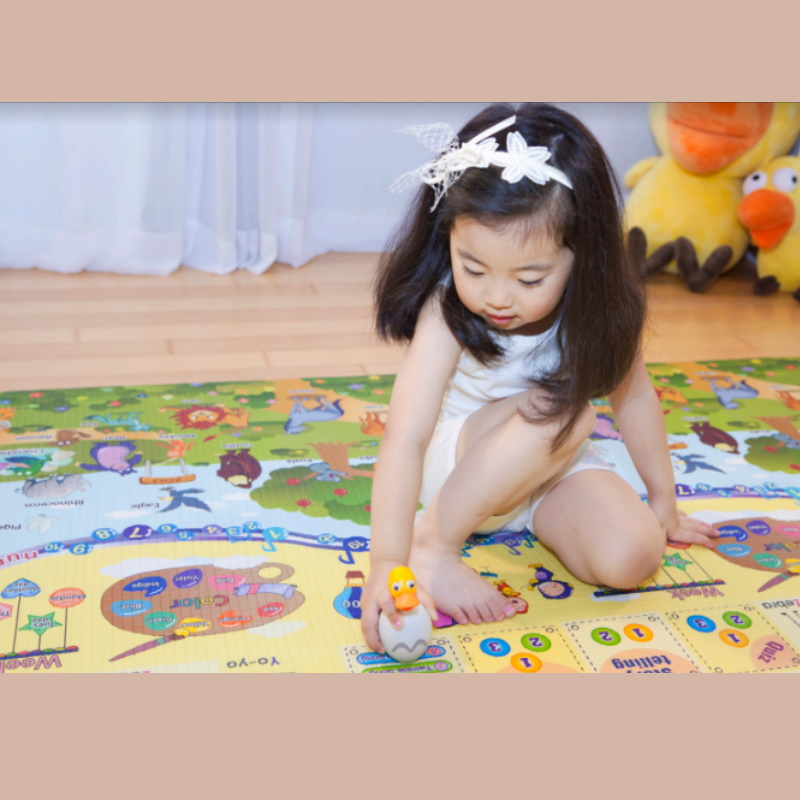 Magic Yelly Playmat + Magic Sound Pen (6 Poster with dual language free)