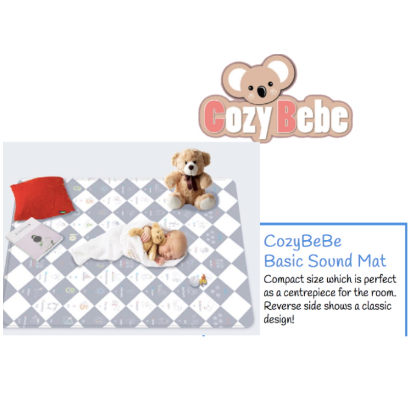 Cozy BeBe Basic Sound Mat (Playmat)