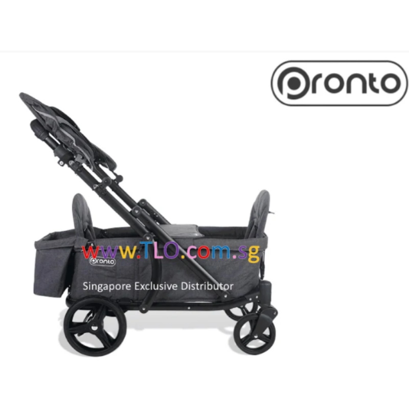 pronto wagon stroller