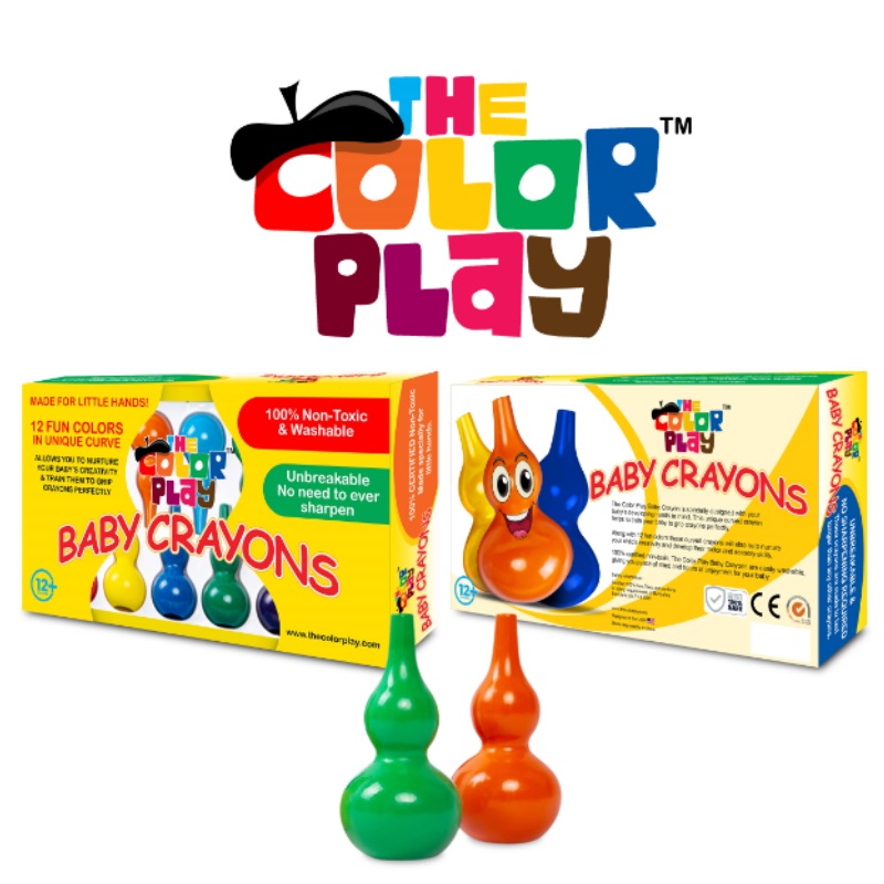 The Color Play Baby Crayons