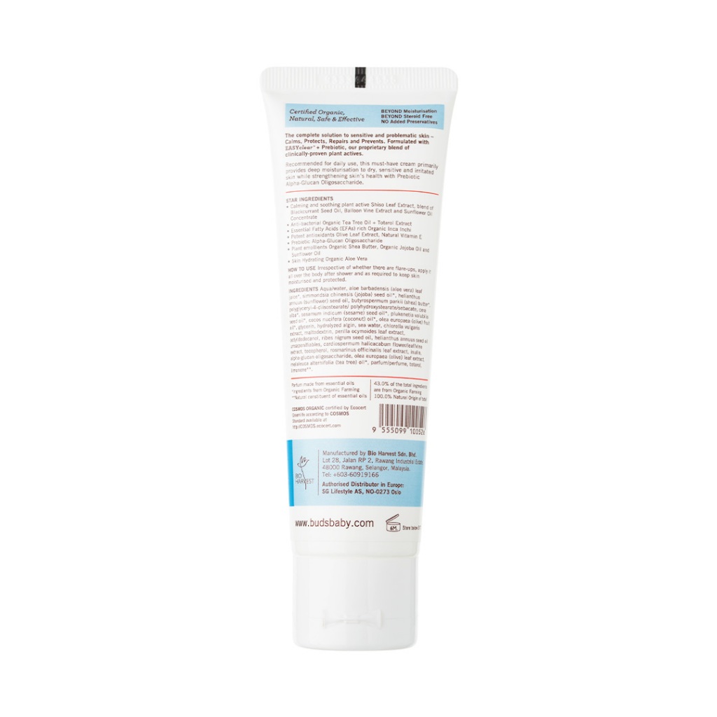 Buds Organics BSO Super Soothing Deep Moisturising Cream 100ml