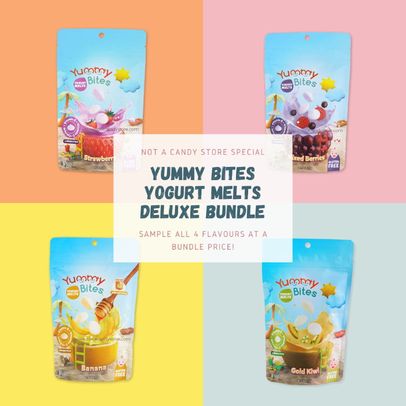 Yummy Bites Yoghurt Melts Bundle (Pack of 4)