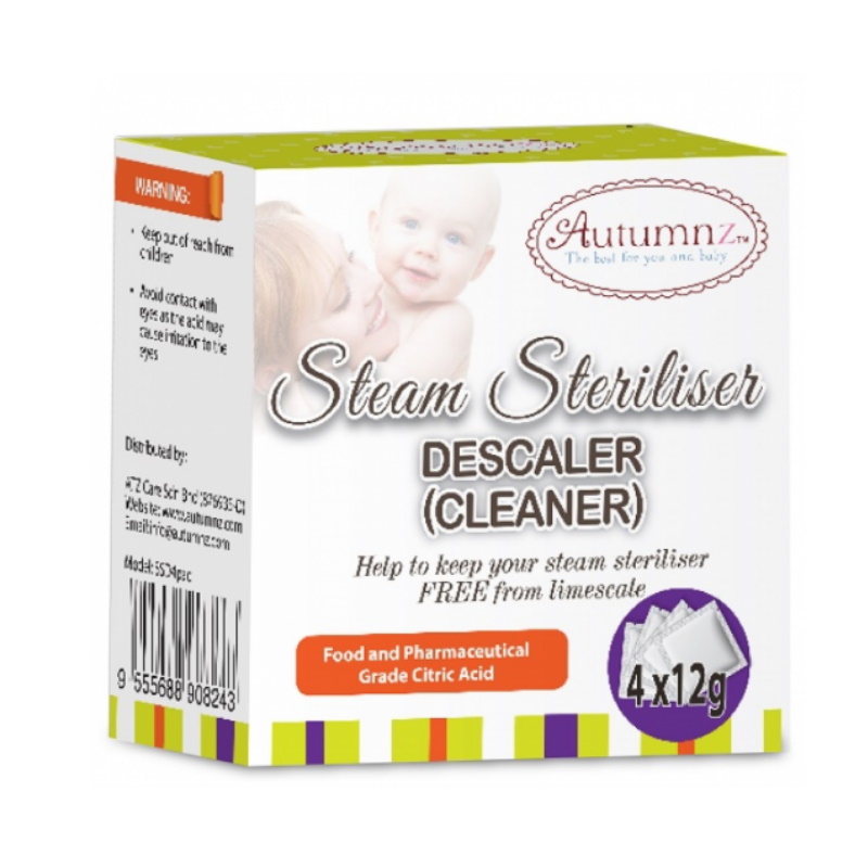 descaling baby steriliser