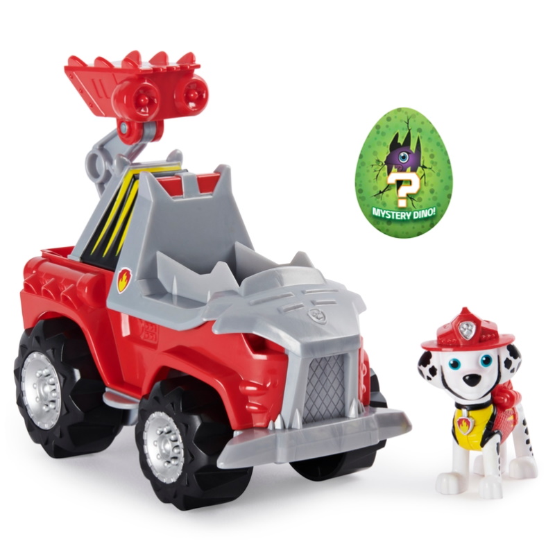 Paw Patrol Dino Deluxe Themed Vehicles- Assorted