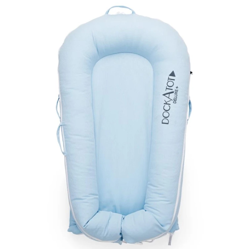Dockatot Deluxe+ Spare Covers - Celestial Blue (Basic) 0-8 Mth
