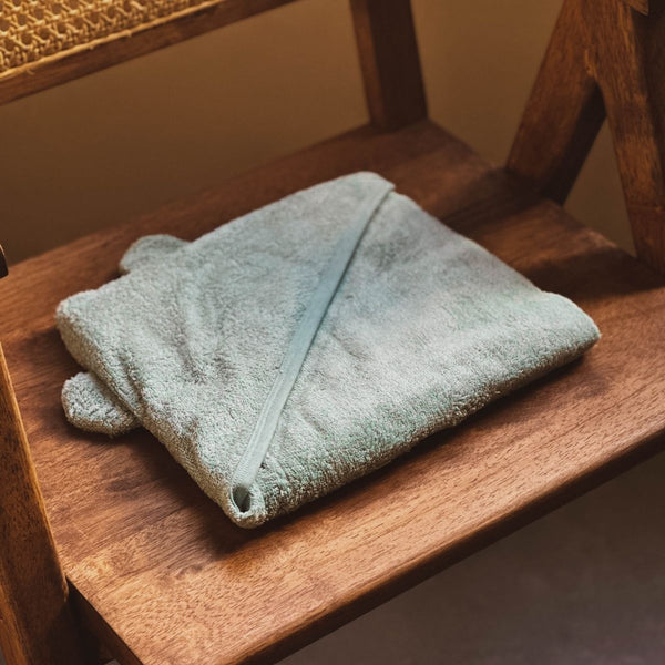 Elly Milley Bundle Wash Cloth Set + Hooded Towel