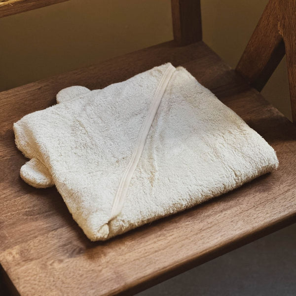 Elly Milley Bundle Wash Cloth Set + Hooded Towel