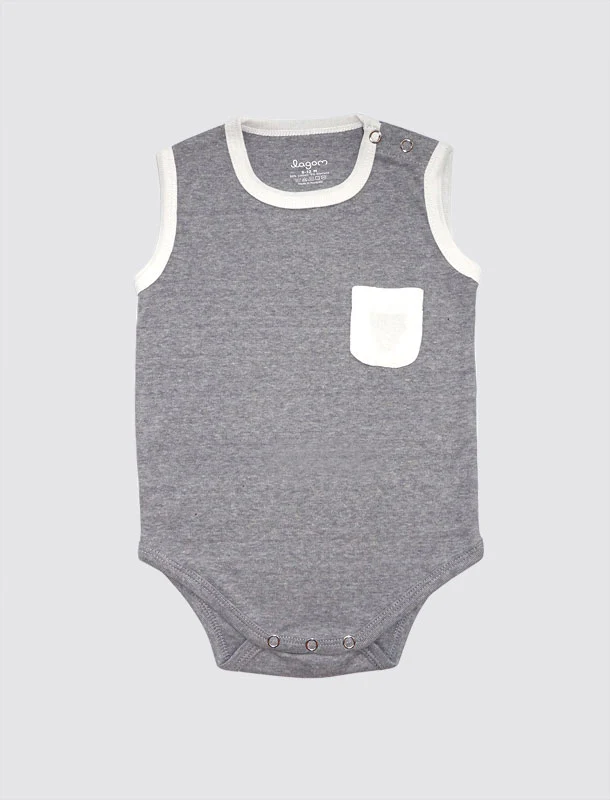 Lagom Kids Essential SS Baby Onesie