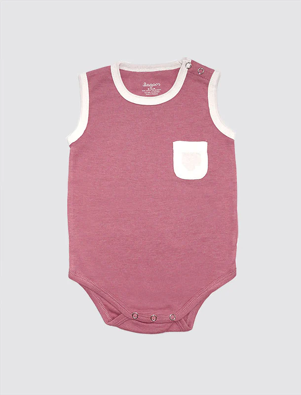 Lagom Kids Essential SS Baby Onesie