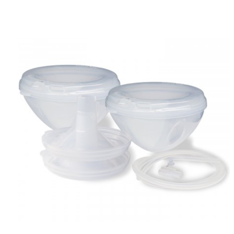 Freemie Deluxe Closed System Collection Cup Set (25Mm &28Mm Funnels)