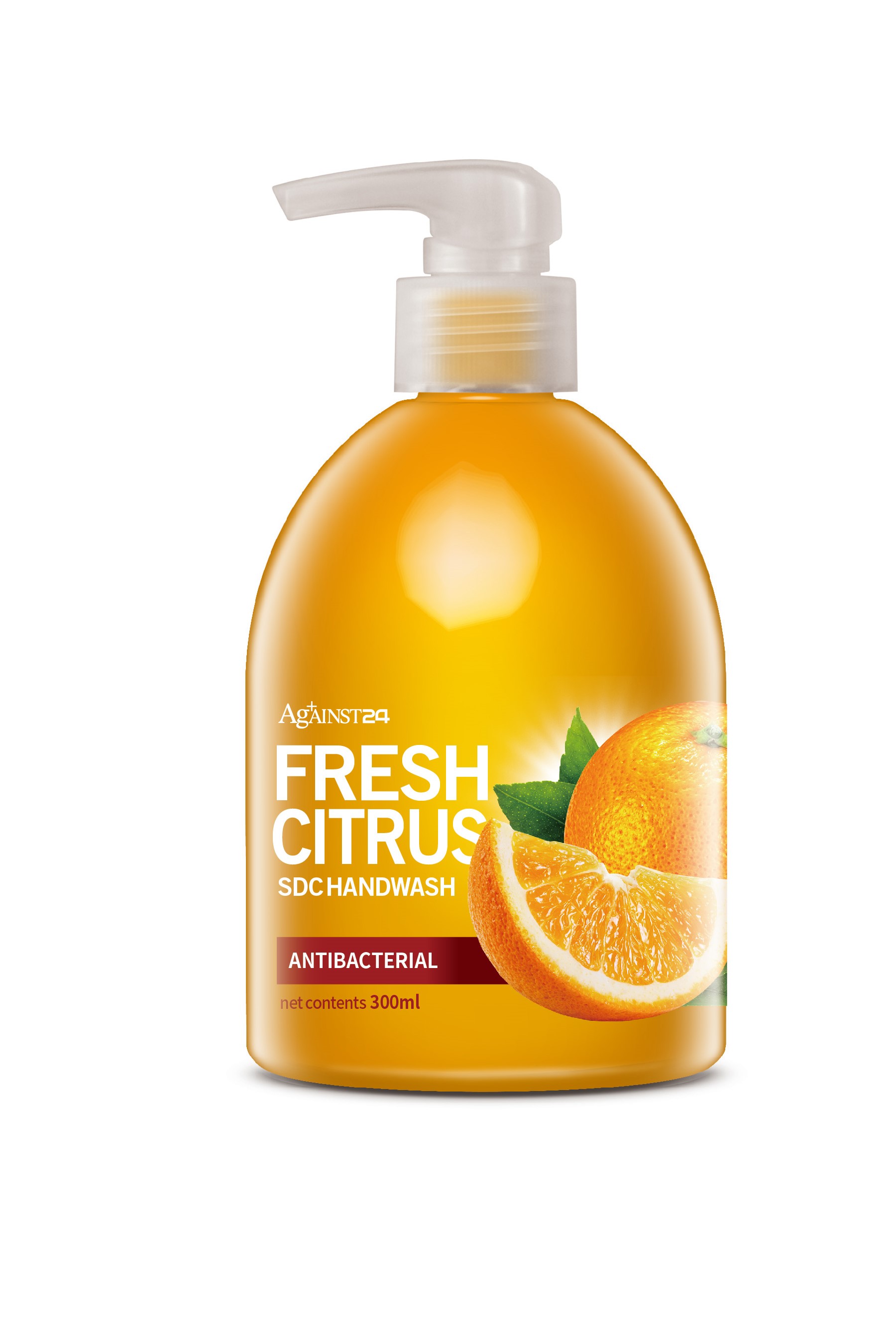 Against24 Fresh Citrus Hand Wash