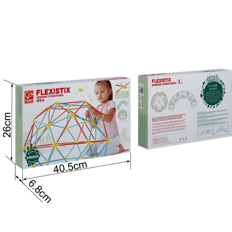 Hape GEODESIC STRUCTURES