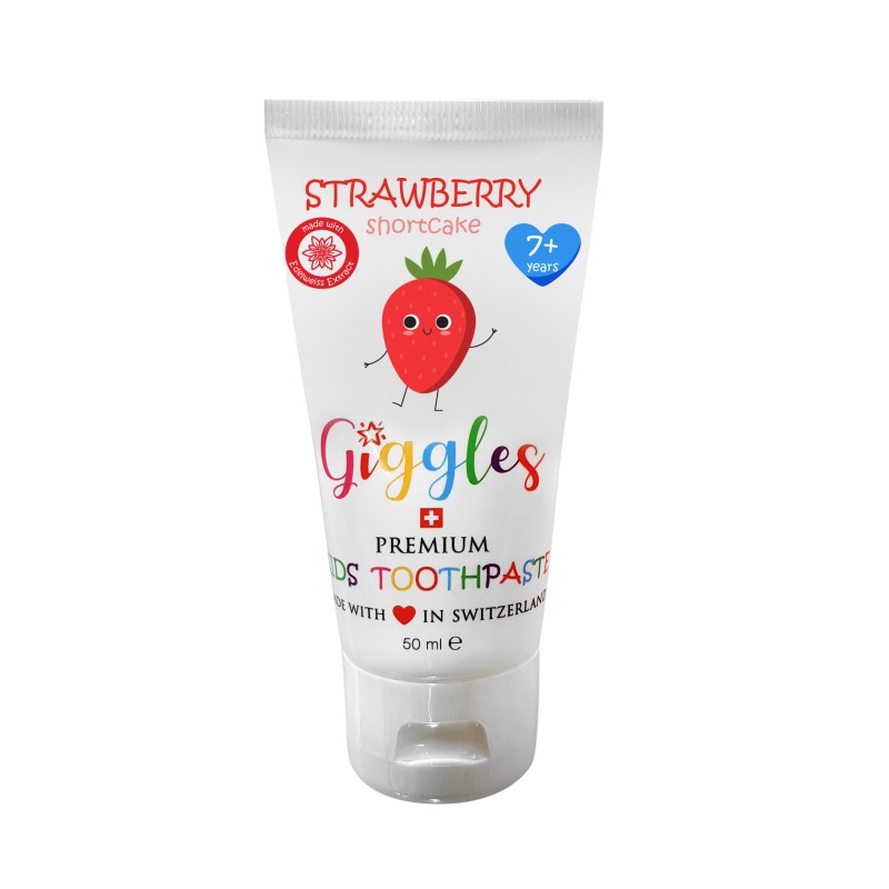 Giggles Fluoride Toothpaste 50ml (for 7-12 Years) - Assorted - BUY 1 GET 1 FREE!