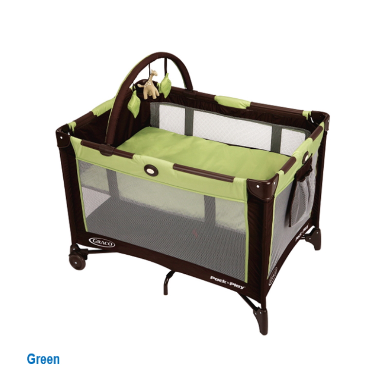 Soon)Graco Pack N Play Base Go Playpen + Free 2 Inch Anti