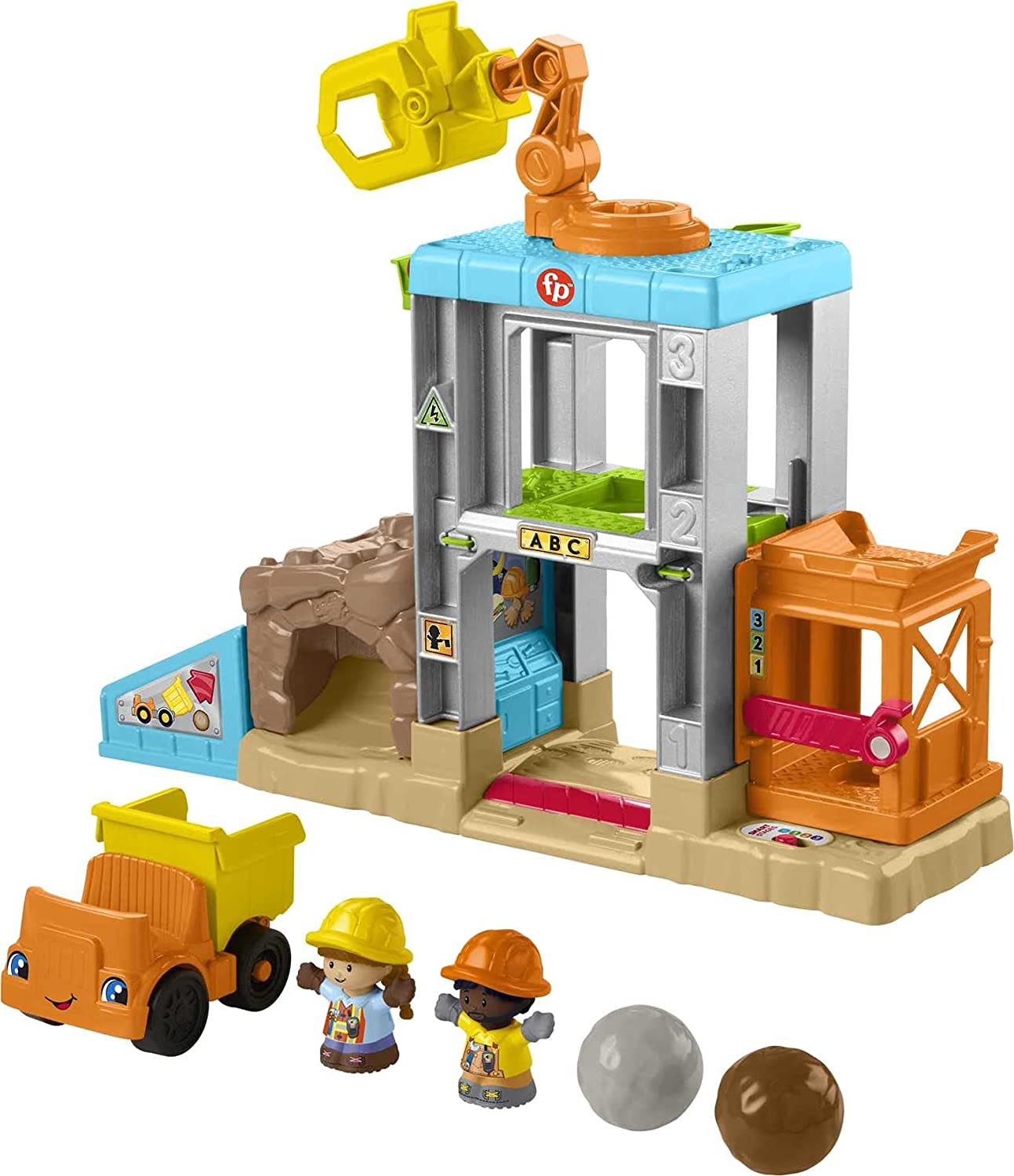 Fisher Price Little People Construction Plano