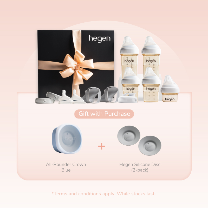 Hegen PCTO™ Complete Starter Kit PPSU (SG Exclusive Plus) + FREE Gifts worth $40!