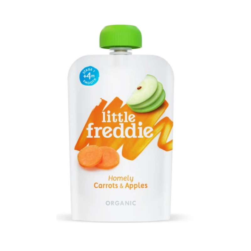 Little Freddie Homely Carrot & Apples (Bundle of 3)