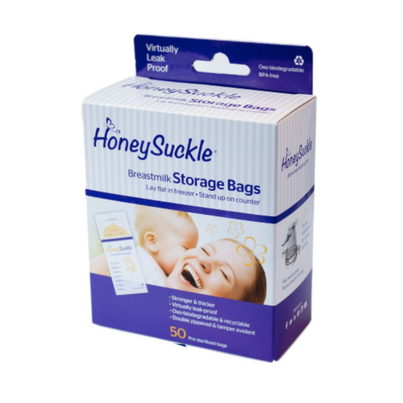 Honeysuckle Breastmilk Storage Bag (Bundle Deal - 3 boxes)