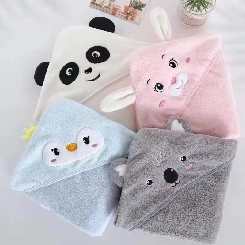 Mummykidz Hooded Towel (80x80cm)