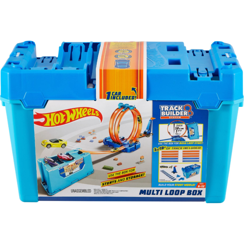 Hot Wheels Track Bundle Challenge Box