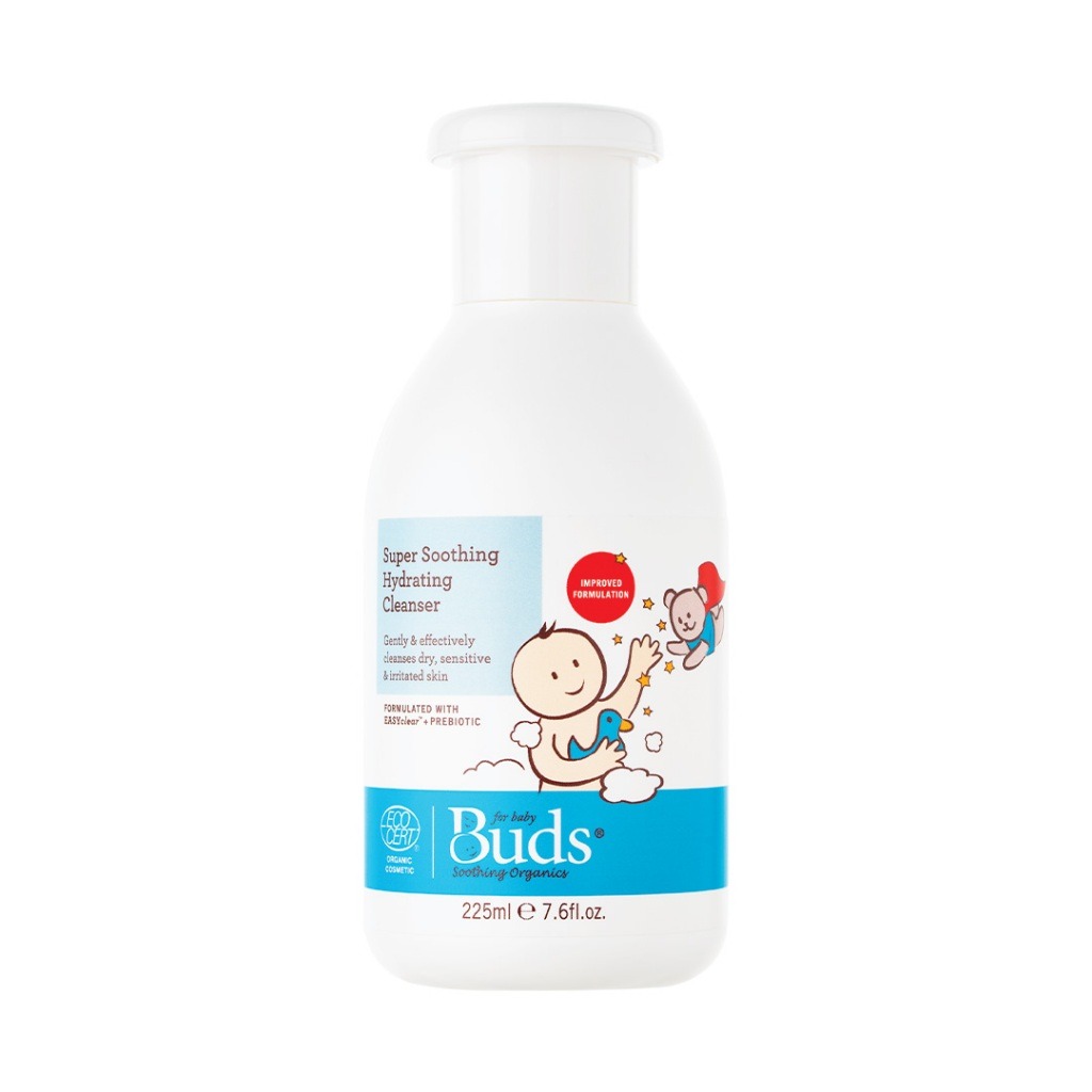 Buds Organics BSO Super Soothing Hydrating Cleanser 225ml