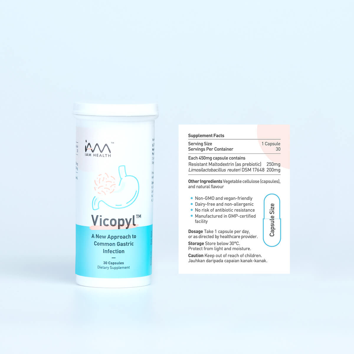 iAM Health Vicopyl (30 Capsule)