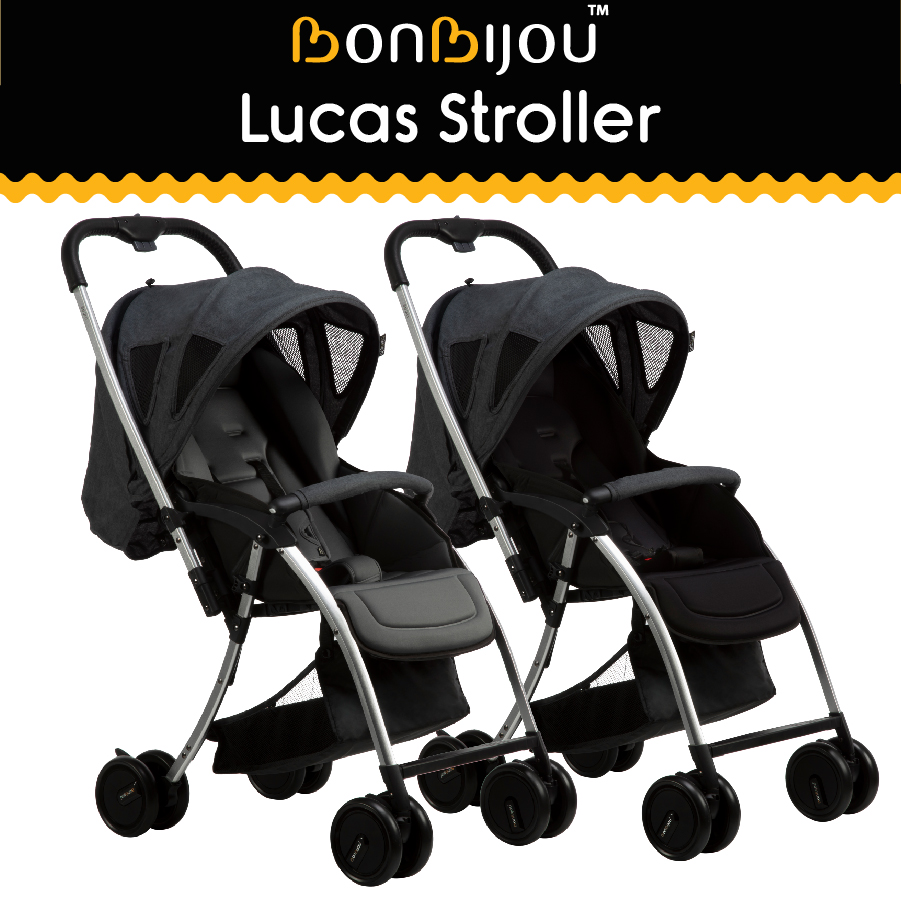 baby-fair Bonbijou Lucas Light Weight Stroller