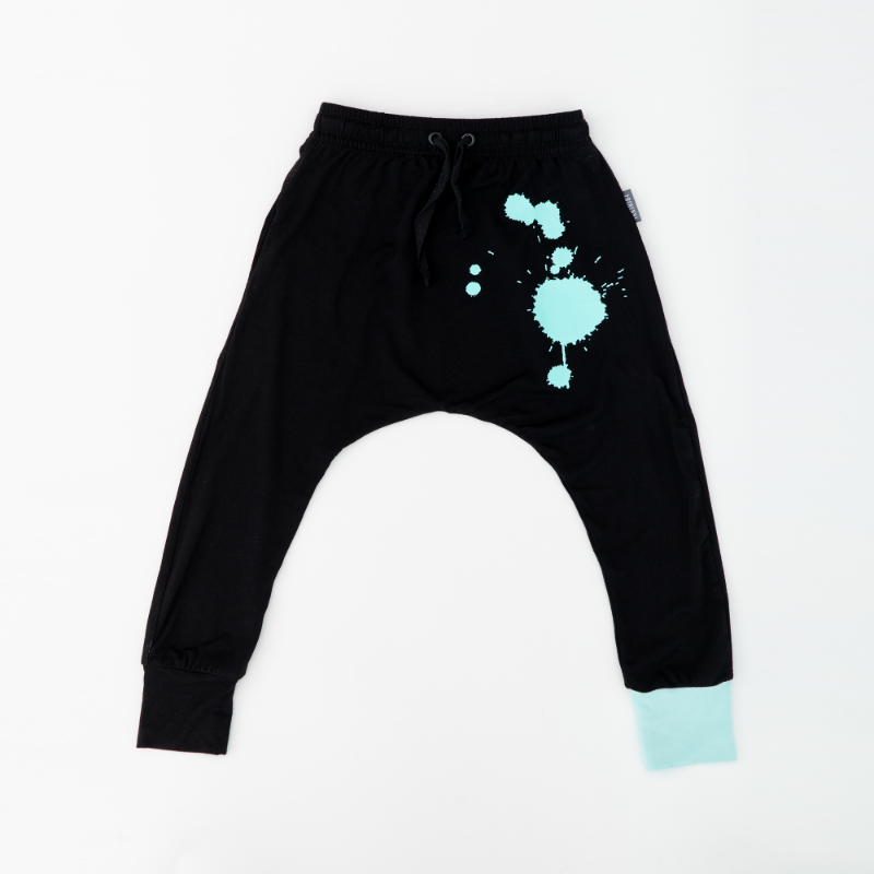[Bundle of 2] ikkikidz Splash Baby Pants - Mint